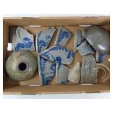 Strasburg Virginia Pottery Shards