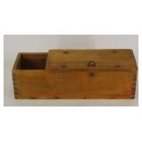 Finger Jointed Treenware Box