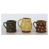 Wisconsin Pottery Creamers