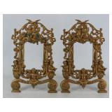 French Style Cast Iron Frames