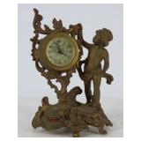 German Made Cherub Mantel Clock