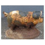 Cast Iron Pig Door Stop