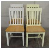 Plank Bottom Kitchen Chairs
