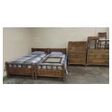 Spanish Revival Bedroom Suite