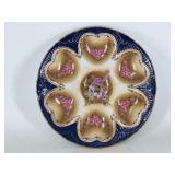 Limoges Porcelain Oyster Plate
