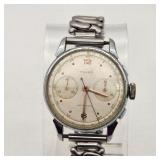 Vintage Swiss Rensie Chronograph Watch