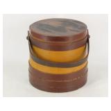 Painted Sugar Firkin