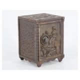 Bank Of Commerce Cast Iron Safe Bank