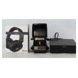 Stereo and Camera Electronics