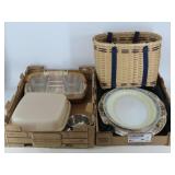 Porcelain, Basketry, and Housewares