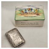 Vintage Cigarette Boxes Incl Musical