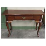 Cherry Queen Anne Hall Table