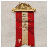 1923 UDC 30th Anniversary Wash.DC Badge