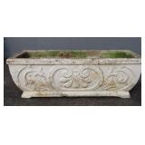 Concrete Rectangular Planter