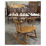 S Bent And Bros Rocking Chair