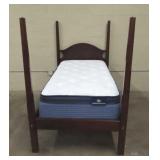 Charles Neil Pencil Post Bed