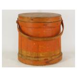 Painted Sugar Firkin