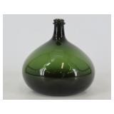 Olive Green Onion Bottle