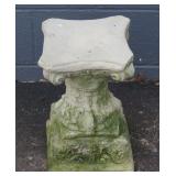Concrete Pedestal