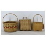 Contemporary Splint Baskets