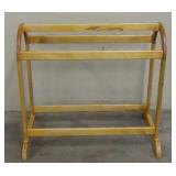 Cherry Quilt Rack