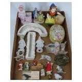Porcelain Figurines and Articles