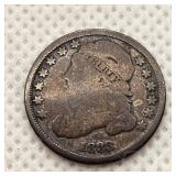 1833 Capped Bust 10 Cent / Dime