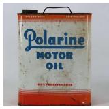 Polarine Motor Oil Can
