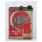 Artex Motor Oil Can