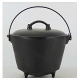 South African Cast Iron Gypsy Pot