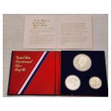 Bicentennial 3-Coin Silver Proof Set