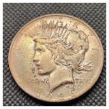 1926-D Peace Silver Dollar