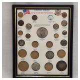 US Coin Type Set w/ Silver 1885 Morgan Etc
