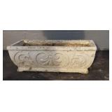 Concrete Rectangular Planter