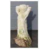 Bird Bath Concrete Pedestal