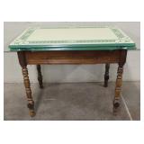 Enamel Top Dinette Table