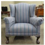 Clawfoot Wing Chair