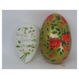 Victorian Decorative Eggs