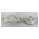 Limoges Porcelain Lidded Tureen