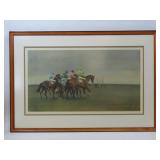 Alfred Munnings Print, October Meeting