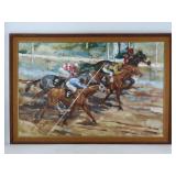 Faye Moore Original Equestrian Artwork