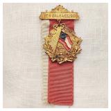 New Orleans 1913 '61-65' Civil War Badge