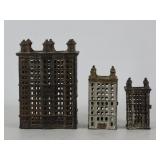 Cast Iron Skyscraper Banks