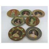 Vienna Art Plate Advertisements