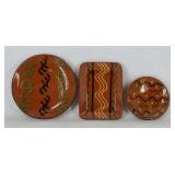 Shooner and Turtle Creek Earthenware