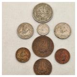 British Caribbean Terr. Coins 1955 & 1965