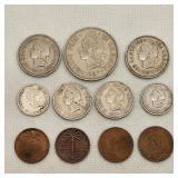 Dominican Republic Coins 1951-1971