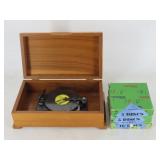 Thorens Music Box and Discs
