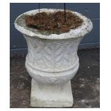 Concrete Urn Style Planter