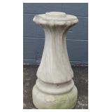 Bird Bath Pedestal